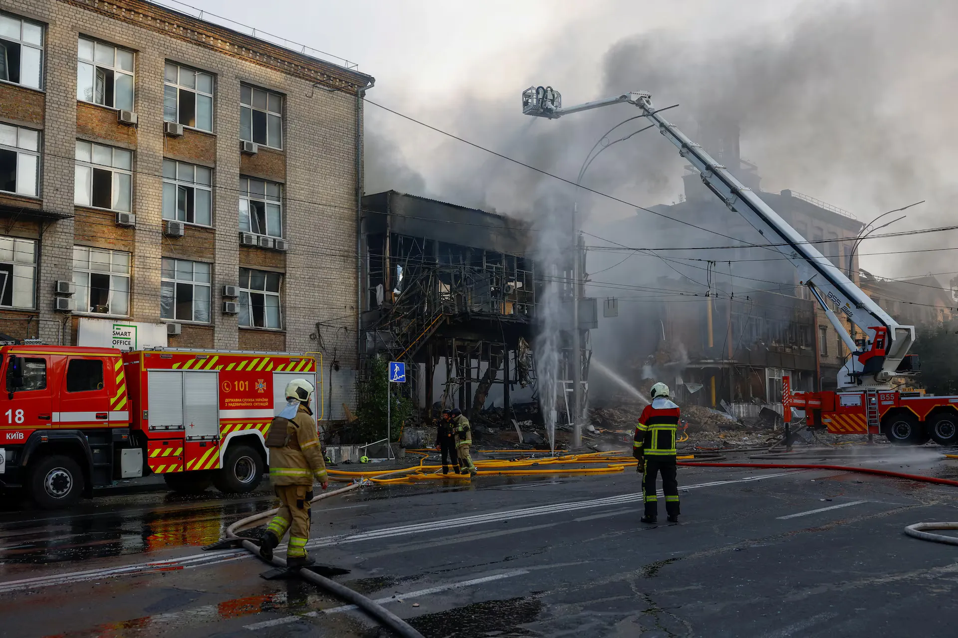 Росія заявила, що масований удар по Києву став відповіддю на «теракти» України